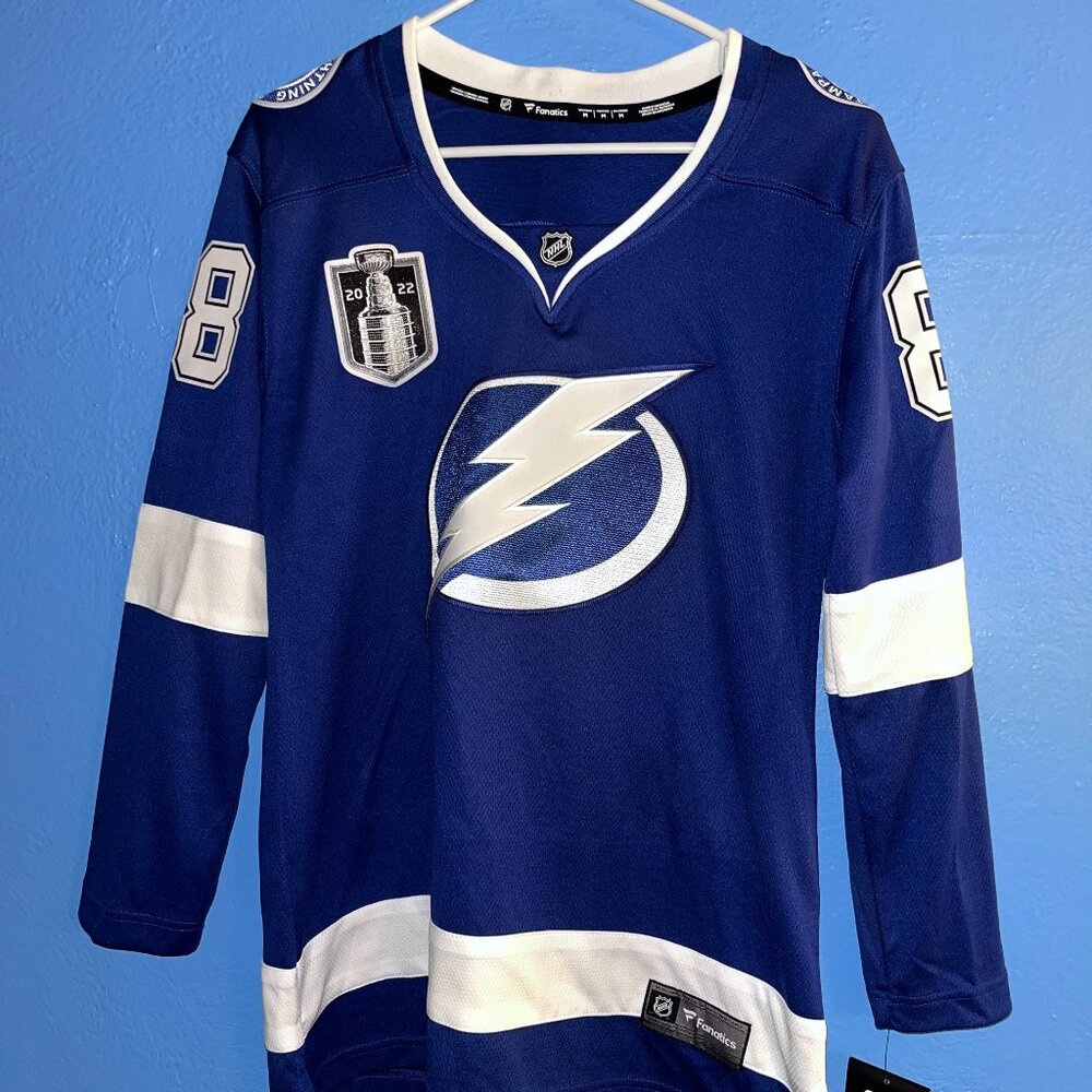 Women's FANATICS Tampa Bay Lightning Vasilevskiy Breakaway Jersey Medium NWT
